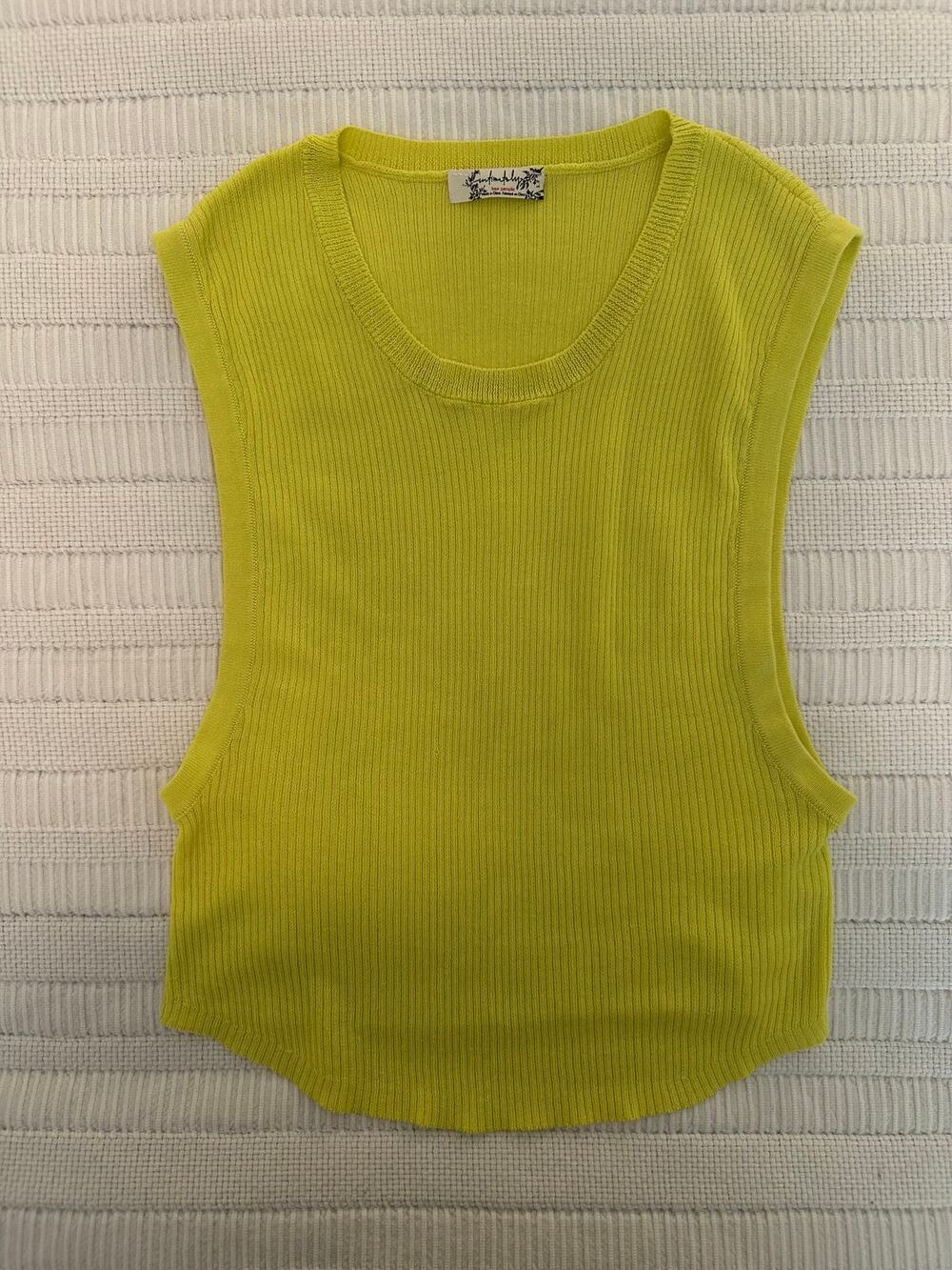 Intimately Free People S Ribbed Knit Crop Tank